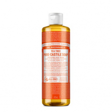 닥터 브로너스 티트리 퓨어 캐스틸 솝 바디워시, 475ml, 9개