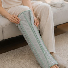다리커프 확장지퍼 10cm확장 공기압마사지기 커프연장 보조부품 사이즈조절
